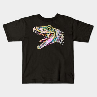 Allosaurus Kids T-Shirt